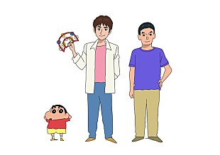「ゆず、本人役で初登場『クレヨンしんちゃん』本編内で「夏色」披露」