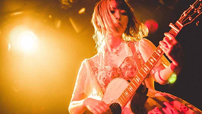 「「私の本音は今日、尊いものになりました」橋爪もも、ワンマンライブ「赤裸々」SHIBUYA TAKE OFF7ライブレポ」1枚目/5