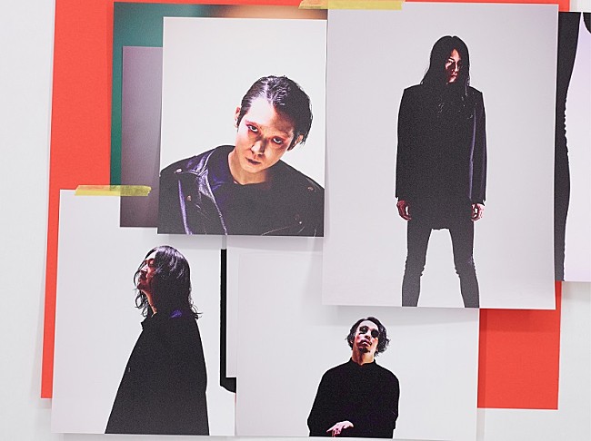 「THE NOVEMBERS、自主企画でDATSと2マン決定」1枚目/2