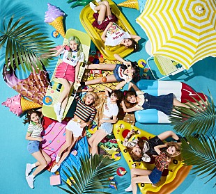 「TWICE、素顔満載のMV「HAPPY HAPPY」＆ 全編ダンスのMV「Breakthrough」同時公開」