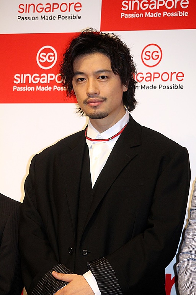 「斎藤工「シンガポ－ルは第２の故郷」　食の魅力をアピ－ル」1枚目/1