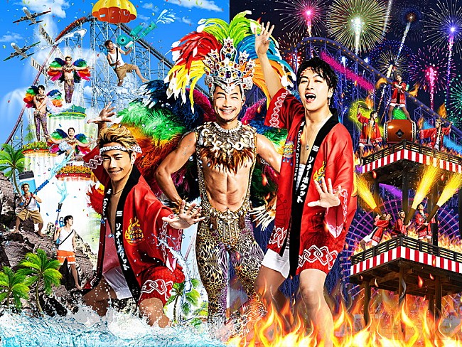 「Sonar Pocket、10周年野外ワンマン生放送が決定」1枚目/1