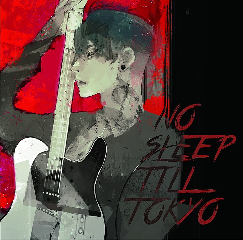 MIYAVI、石田スイ描き下ろし『NO SLEEP TILL TOKYO』ジャケット写真を公開