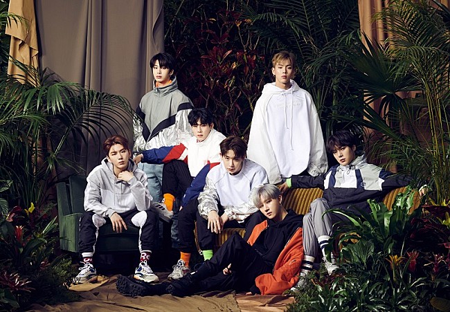 「MONSTA X、日本テレビ『スッキリ』に出演決定　日本の地上波テレビ番組では初の生出演」1枚目/1