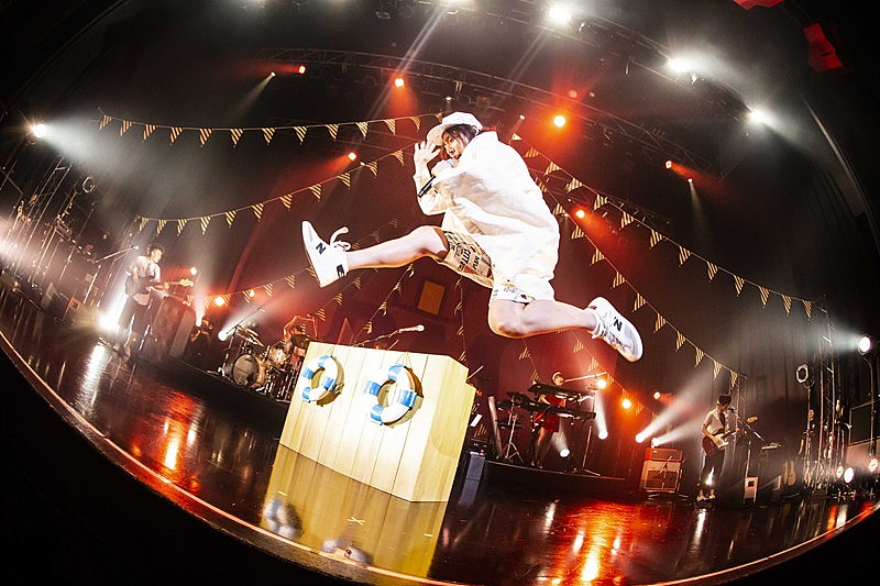 「ビッケブランカ、新木場スタジオコーストでダイナミックなパフォーマンス」1枚目/10