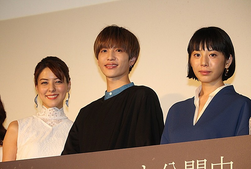 「志尊淳、夏帆との衝撃シ－ンを振り返る　「初めまして」の１０分後に“ぬれ場”」1枚目/1