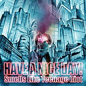 「ハバナイの新SG「Smells Like Teenage Riot」配信リリース、ジャケは岡田成生」1枚目/1