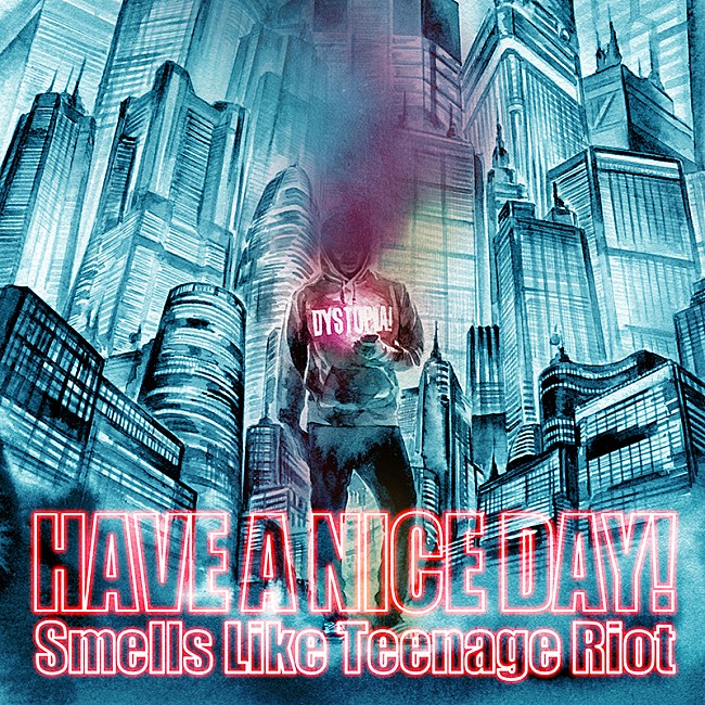 「ハバナイの新SG「Smells Like Teenage Riot」配信リリース、ジャケは岡田成生」1枚目/1