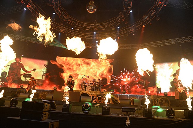 「シド、2年ぶりの全国ホールツアー【SID HALL TOUR 2019】を9月から開催」1枚目/1