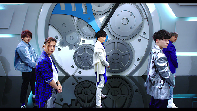 Da-iCE「Da-iCE、新曲「TIME COASTER」MVはダイスの“6”に拘り抜いた作品」1枚目/8