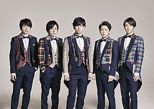 「嵐が『SONGS』に初登場、メンバーの単独インタビューもオンエア」