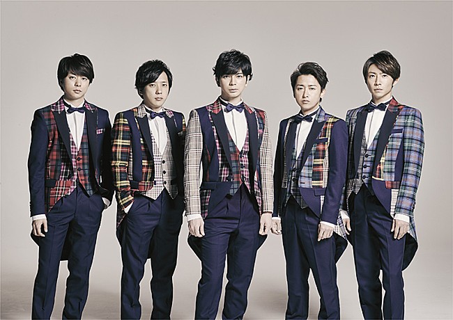 「嵐が『SONGS』に初登場、メンバーの単独インタビューもオンエア」1枚目/1