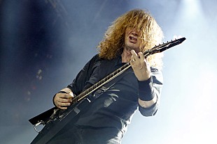 「メガデスのデイヴ・ムステイン、咽頭がんを公表」