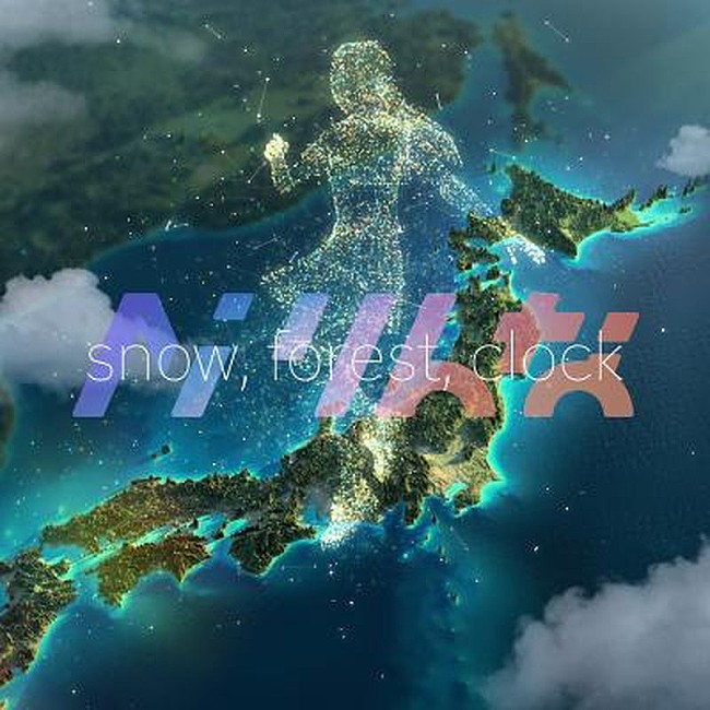 「AI“りんな”、2ndシングル『snow, forest, clock』リリース＆MV公開」1枚目/2
