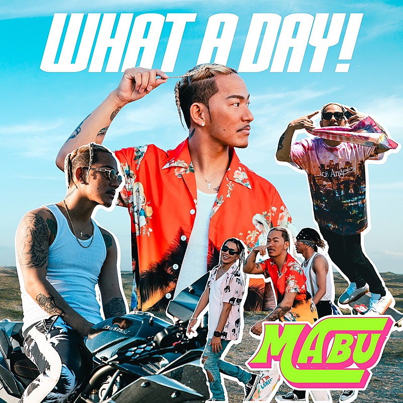 「MABU、2nd配信シングル『WHAT A DAY！』MV公開」1枚目/5