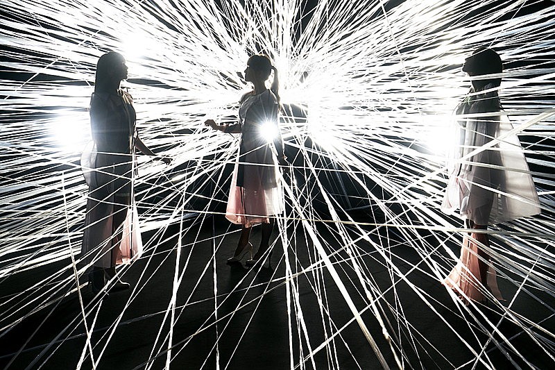 Perfume「Perfume、新しいスタイルのシアター系イベントを“新しい渋谷公会堂”で」1枚目/2