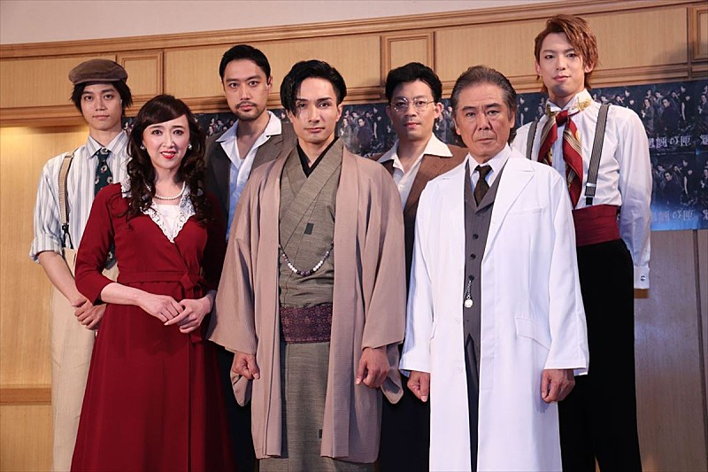 橘ケンチが稽古場のトイレを掃除　紫吹淳「掃除をしている姿もカッコいい」