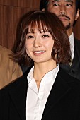 「篠田麻里子、バツイチ刑事役　私生活では「そういうふうにはならないように」」1枚目/1