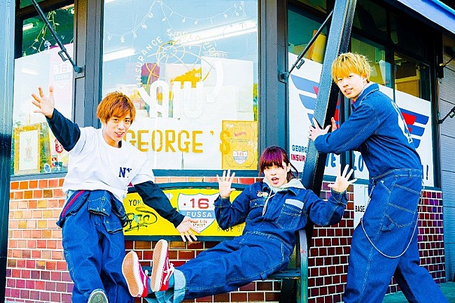 「LONGMAN、11月にメジャーデビュー盤リリース決定」1枚目/3