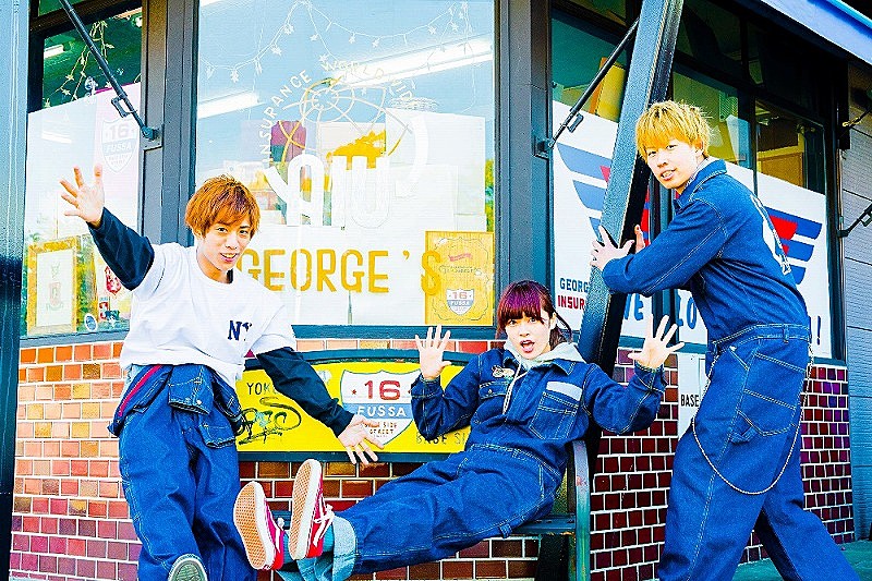 「LONGMAN、11月にメジャーデビュー盤リリース決定」1枚目/3