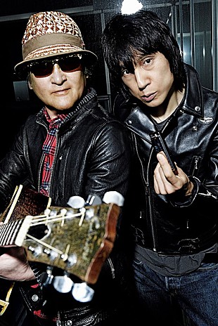 「内田勘太郎×甲本ヒロトからなるブギ連、9月に東名阪ライブ開催」