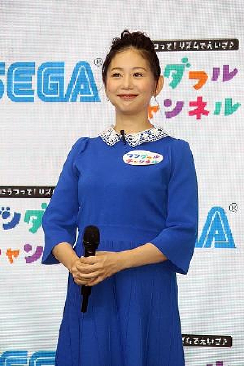「第2子妊娠の関根麻里、ふっくらお腹で登場　「きょうも胎動がポコポコいってます」」1枚目/1