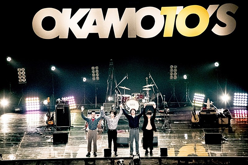 OKAMOTO'S初の武道館ワンマン公演のレポート到着