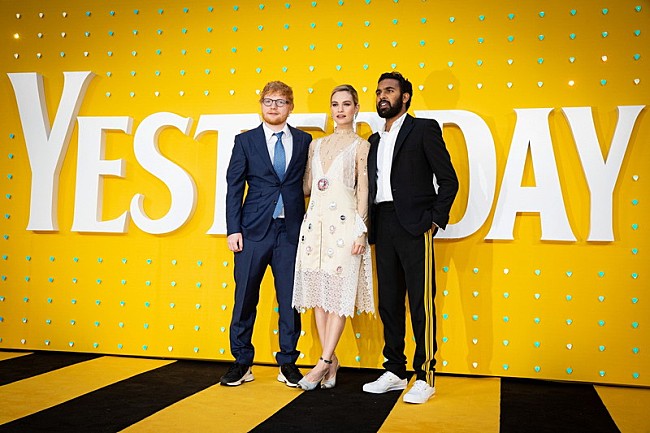 「＜ザ・ビートルズ記念日＞エド・シーラン/リリー・ジェームズら『イエスタデイ』キャスト＆スタッフが選ぶ究極のベストソングをご紹介」1枚目/3