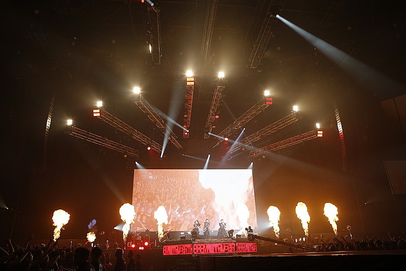 BABYMETAL、2019年初ライブ開催＆ニュー・アルバム詳細やワールドツアーを発表