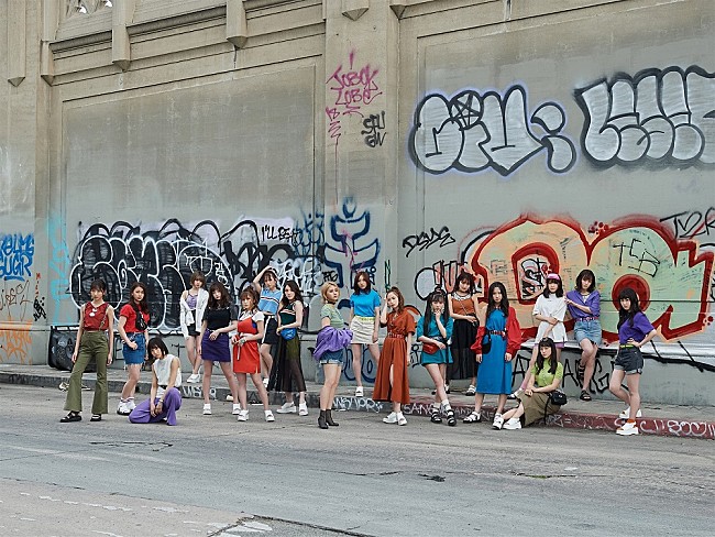 「SKE48、最新シングル『FRUSTRATION』のビジュアル公開　カップリングは野島樺乃のソロ曲も」1枚目/10