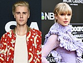 「テイラー・スウィフト過去作を自身のマネージャーが買収したジャスティン・ビーバーが批判に反論」1枚目/1