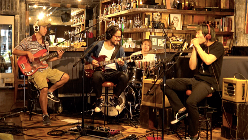 「バンド表記変え“MONSTER-TAIRIKU”へ、公式Youtube開設＆週一でジャムセッション公開」1枚目/1