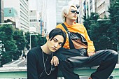 「SKY-HI×SALU、コラボアルバム第2弾9月リリース＆アジアツアー開催」1枚目/1