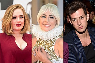 「アデル/ガガ/マーク・ロンソン、多様性改革が進む映画芸術科学アカデミー会員に招待」