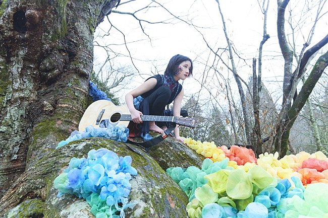 「湯木慧、メジャー2作目『一匹狼』詳細解禁　前作との繋がり感じさせる新ビジュアルも」1枚目/7