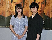 「松本潤、高校の先輩・深田恭子と２０年ぶり共演 「深田さんは腹くくってるカッコいい女性」」1枚目/1