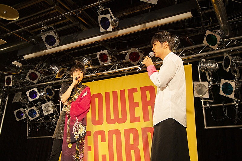 「山崎育三郎、ヒャダインもサプライズ出演『MIRROR BALL’19』リリイベで制作秘話を明かす」1枚目/7