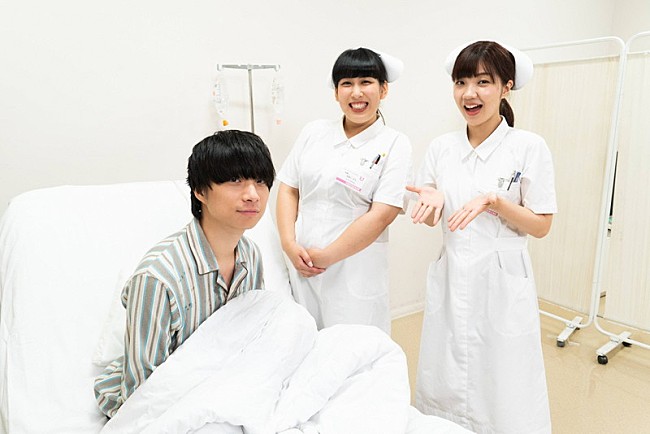 「尾崎世界観（クリープハイプ）がコント初挑戦、バラエティー番組の洗礼を受ける」1枚目/3