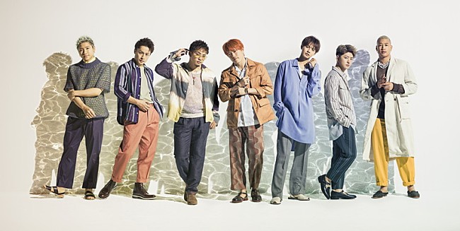 「GENERATIONS、8月リリースSGのタイトルが『DREAMERS』に決定」1枚目/1