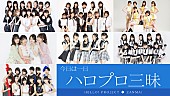 「『今日は一日“ハロプロ”三昧』、8時間半の特番が放送決定」1枚目/1