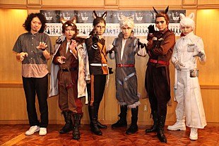 「佐奈宏紀「芝居が超絶熱い感じで客席に広がる」　坂元健児「打倒、劇団四季！」」