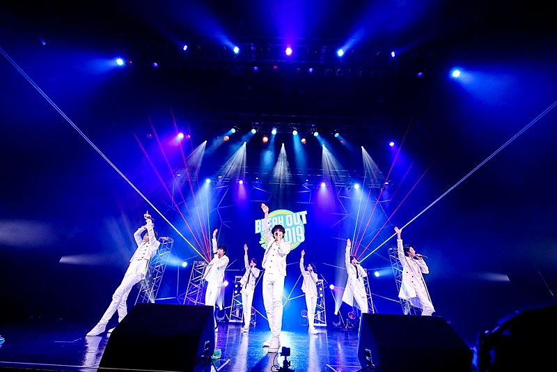 M!LK、MADKID、ONE N’ ONLY、ONEUSが【BREAK OUT祭 2019】に集結