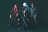「GYZE、新作『ASIAN CHAOS』が独メタルレーベルより北米・欧州リリースへ」1枚目/3