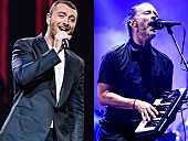 「不仲のサム・スミスとトム・ヨーク、ビリー・アイリッシュのライブで目撃される」1枚目/1