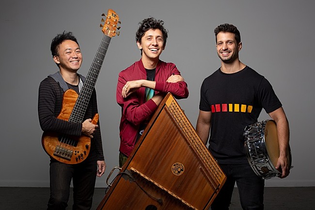 「NYジャズシーンの独創的トリオ・House of Waters、8/21日本デビュー決定」1枚目/2