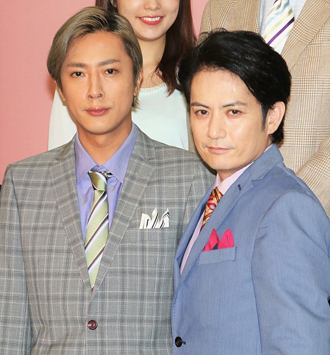 「佐藤アツヒロと内博貴が１２年ぶりに共演　内は植草克秀の“パワハラ”疑惑を告白」1枚目/1