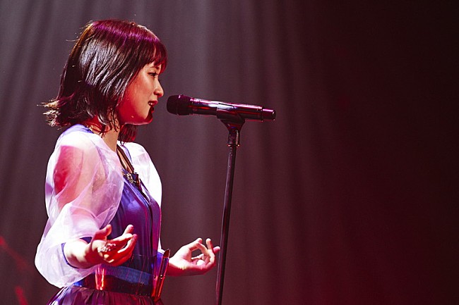 「大原櫻子、5周年記念ツアー各地のライブ映像＆本人コメントを10日連続で配信」1枚目/2