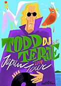 「北欧ディスコシーンを牽引するトッド・テリエ、DJセットのジャパンツアー開催決定」1枚目/1