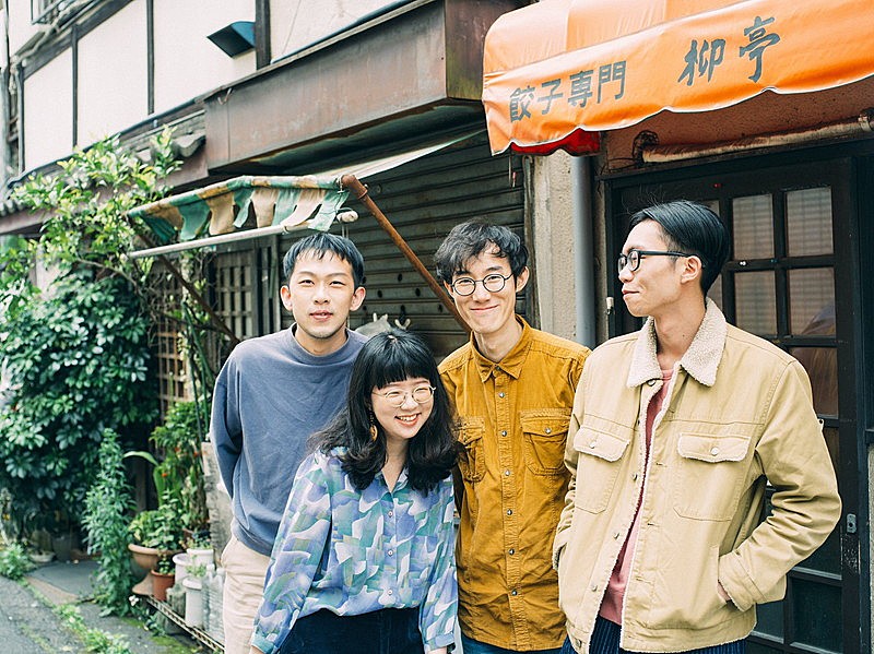 台湾インディシーンの新世代バンド、DSPS　 8月からのジャパン・ツアーを前に来日直前インタビューが到着〈後編〉