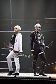 「ミュ－ジカル『刀剣乱舞』髭切＆膝丸が出陣！　“今昔”折衷の世界観で見せる」1枚目/1
